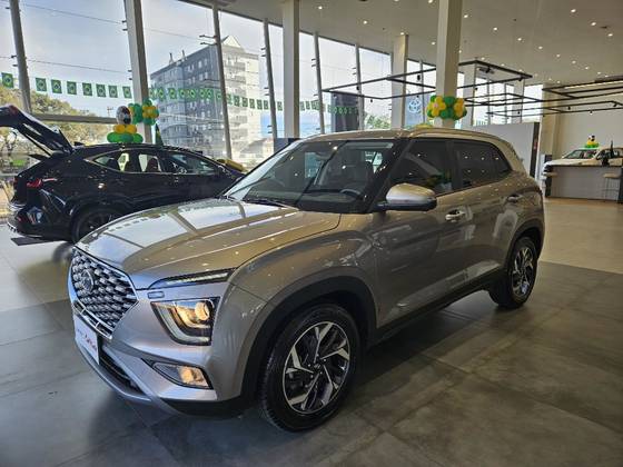 HYUNDAI CRETA 1.0 TGDI FLEX PLATINUM AUTOMÁTICO HYUNDAI CRETA 1.0 TGDI FLEX PLATINUM AUTOMÁTICO